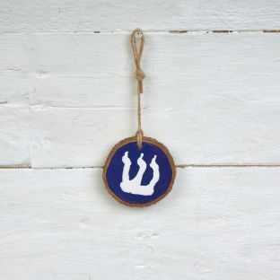Colorations® Hanukkah Wooden Ornament Craft Kit - Makes 24 Crafts
