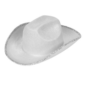 Colorations® Winter Sparkle Cowboy Hat Craft Kit - Makes 12 Crafts