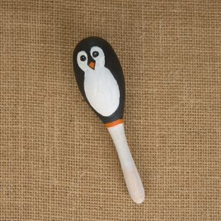 Colorations® Winter Penguin Maraca Craft Kit - Makes 12 Crafts
