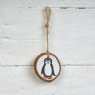 Colorations® Winter Woodland Penguin Craft Kit - Makes 24 Crafts