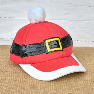 Colorations® Holiday Santa Hat Craft Kit - Makes 12 Crafts