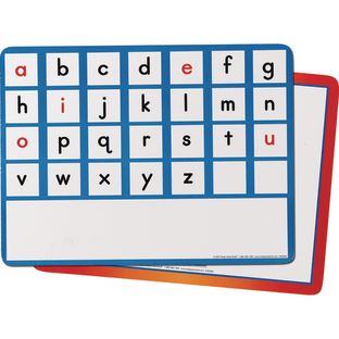 EZread™ Desktop Word-Building Mat - 1 mat