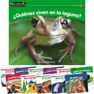 Spanish Early Literacy 12 Book Set