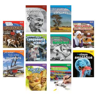 TIME FOR KIDS® Informational Text Grade 3 Spanish Set 1 10-Book Set