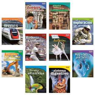 TIME FOR KIDS® Informational Text Grade 3 Spanish Set 2 10-Book Set