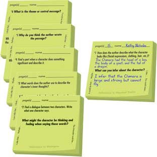 Common Core Study Stickies™: Literature Inferences - 600 stickies Common Core Study Stickies™: Literature Inferences - 600 stickies