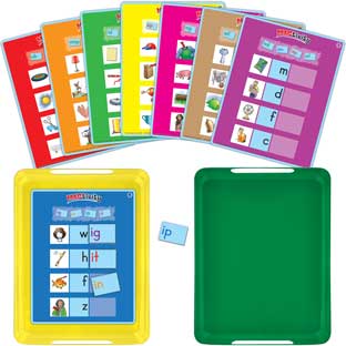 Really Good MAGtivity™ Tins Short Vowel Word Families Kit - 88 tiles, 16 cards, 2 trays Really Good MAGtivity™ Tins Short Vowel Word Families Kit - 88 tiles, 16 cards, 2 trays