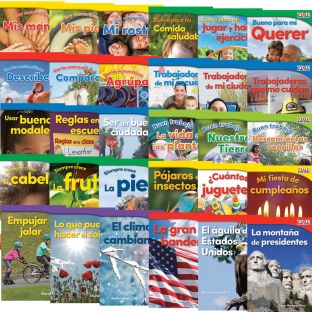 TIME FOR KIDS® Informational Text Grade K Readers 30-Book Spanish Set