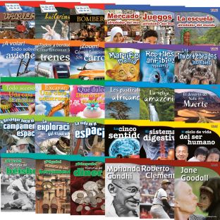 TIME FOR KIDS® Informational Text Grade 3 Spanish 30-Book Set