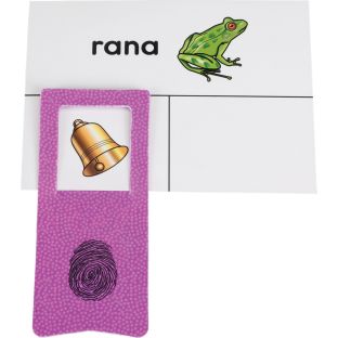 Tarjetas y Clips: Palabras que riman (Spanish Rhyming Word Cards And Clips) - 45 cards, 6 clips Tarjetas y Clips: Palabras que riman (Spanish Rhyming Word Cards And Clips) - 45 cards, 6 clips
