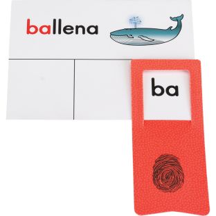 Tarjetas y Clips: Identificar sAlabas (Spanish Syllable Identification Cards And Clips) - 45 cards, 6 clips Tarjetas y Clips: Identificar sAlabas (Spanish Syllable Identification Cards And Clips) - 45 cards, 6 clips