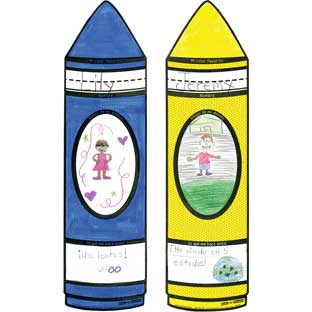 Ready-To-Decorate® Relleno para Kit de crayones (Spanish Crayon Refill Kit) Ready-To-Decorate® Relleno para Kit de crayones (Spanish Crayon Refill Kit)