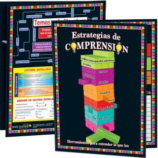 Carpeta Estrategias de comprensión y más (Spanish Comprehension Strategies And More 3-Pocket Folders) - 12 folders Carpeta Estrategias de comprensión y más (Spanish Comprehension Strategies And More 3-Pocket Folders) - 12 folders