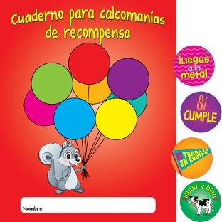 Cuadernos y calcomanAas de recompensa (Spanish Stickers And Reward Books) - 12 books, 600 stickers Cuadernos y calcomanAas de recompensa (Spanish Stickers And Reward Books) - 12 books, 600 stickers