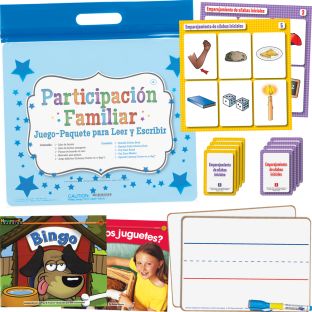 Participación Familiar: Kindergarten Juego-Paquete Para Leer Y Escribir (Family Engagement: Kindergarten Read, Write, And Play Pack) Participación Familiar: Kindergarten Juego-Paquete Para Leer Y Escribir (Family Engagement: Kindergarten Read, Write, And Play Pack)