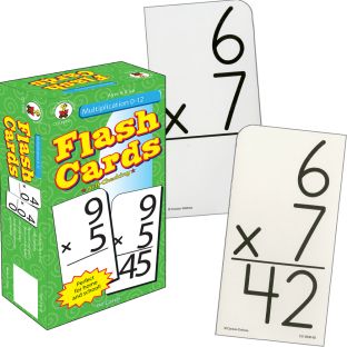 Multiplication 0-12 Flash Cards - 94 Flash Cards