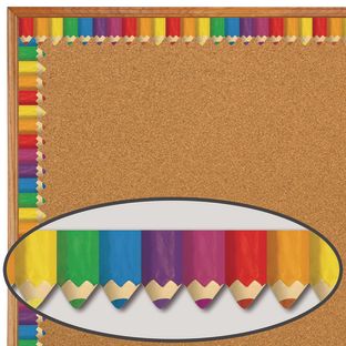 Bulletin Board Border Trim