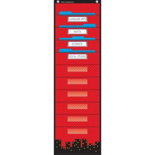 Extra Wide Pocket Chart