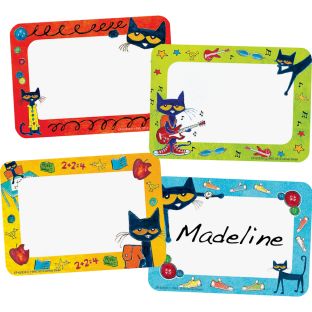 Pete The Cat Groovy Name Labels 72 Labels