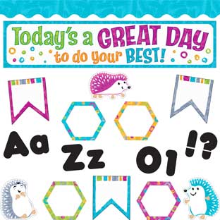 Todays A Great Day To Do Your Best Bulletin Board Kit - 1 multi-item kit Todays A Great Day To Do Your Best Bulletin Board Kit - 1 multi-item kit