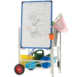 Outdoor/Indoor Learning Center - 1 teaching cart