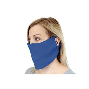 Elastic Face Covering with Cloth Ear Strap 10-Pack, Adult-Sized Elastic Face Covering with Cloth Ear Strap 10-Pack, Adult-Sized