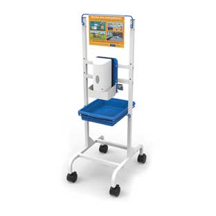 Single Student Hand Sanitizer Station - Base Model - 1 station Single Student Hand Sanitizer Station - Base Model - 1 station