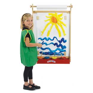 Magnetic Dry Erase Wall Easel