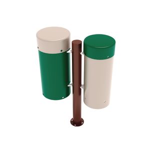 Outdoor Bongo Drums - Playground Equipment