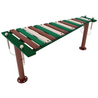 Outdoor Metallophone - Playground Equipment