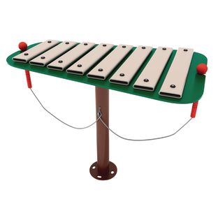 Outdoor Glockenspiel - Playground Equipment