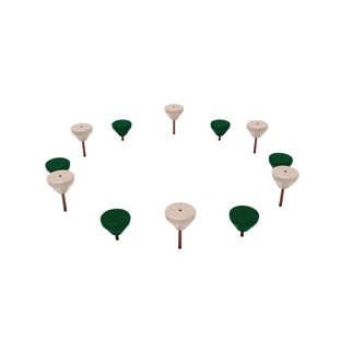 Pebble Path in Natural Colors - Playground Equipment Set of 12