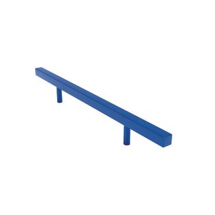 Outdoor Straight Balance Beam in Blue - Playground Equipment