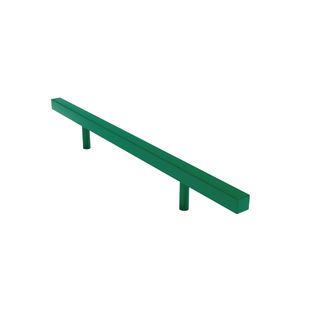 Outdoor Straight Balance Beam- Green