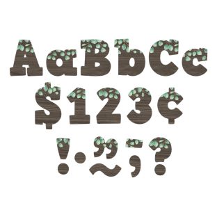 Eucalyptus 4" Bold Block Letters Combo Pack - 230 Pieces