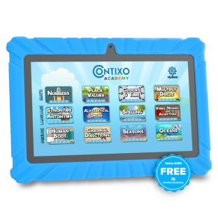Contixo 7" Android Kids Tablet - Blue