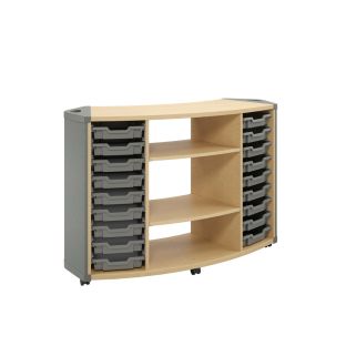 Flowform® Curved Storage