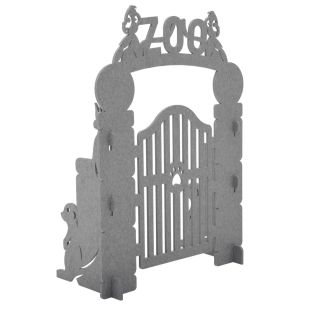 Flowform™ Play Screen - Zoo