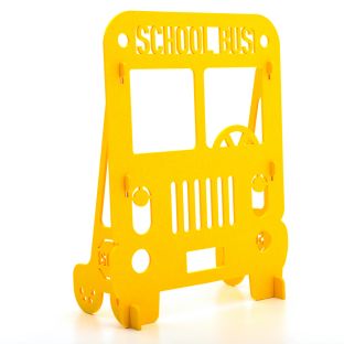 Flowform™ Play Screen - School Bus
