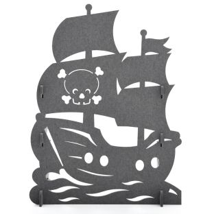 Flowform™ Play Screen - Pirate Ship