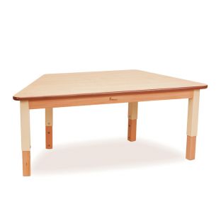 Millhouse™ Adjustable Height Trapezoid Table