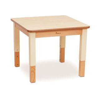 Millhouse™ Small Adjustable Height Square Table