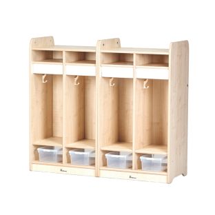 Millhouse™ Infant Lockers (4 cubby)