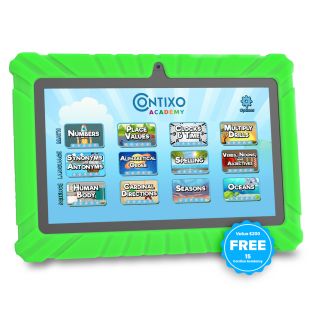 Contixo 7" Android Kids Tablet – Green