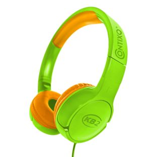 Contixo Single Wired Headphones – Green