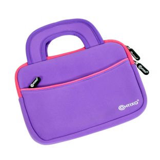Contixo Carrying Bag for 7" Tablets - Purple