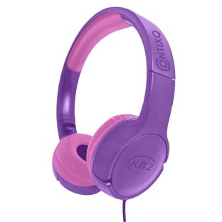 Contixo Single Wired Headphones – Purple