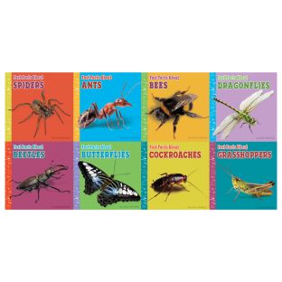 Fast Facts About Bugs - 8 books
