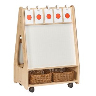 Millhouse™ Mobile Double Sided Number Station Learning Hub