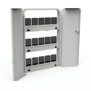 Wall Mounted Phone Storage Cabinet